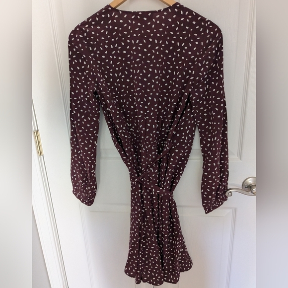 NWT Amour Vert Ivy Dress Washable Silk XS - Picture 7 of 9